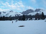 Salita al Corzene con discesa nella valle dei Mulini (Sci-alpinisti CAI Albino 29 dicembre 08) - FOTOGALLERY